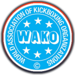 WAKO World Association of Kickboxing Organization Logo